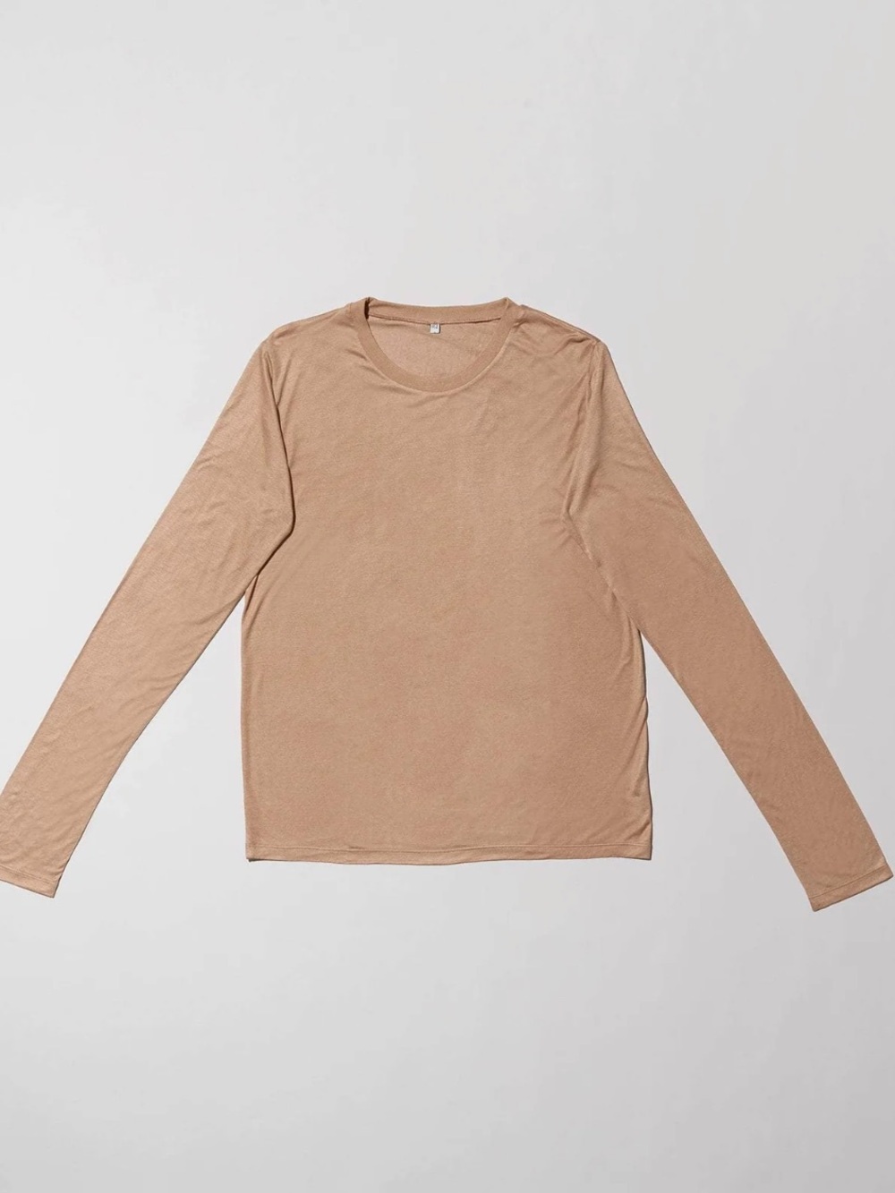 Baserange - Long Sleeve Tee - Bamboo